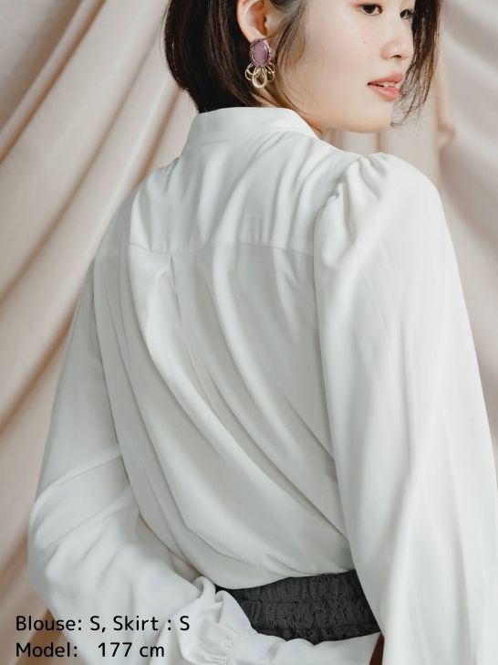 【通常商品】マーメイドレーススカート