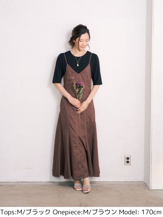 ペプラムTシャツ