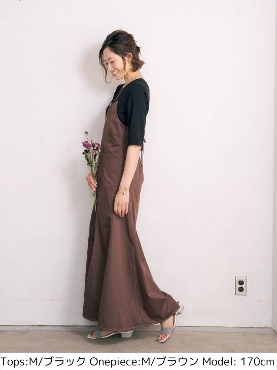 マーメイドキャミワンピース