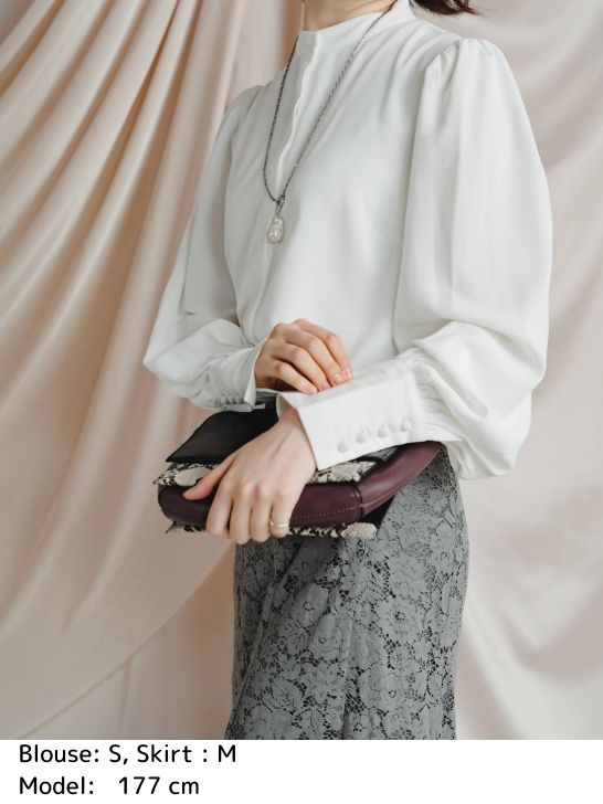 【通常商品】マーメイドレーススカート