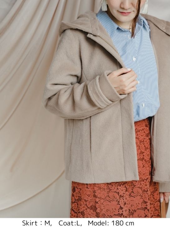 【通常商品】マーメイドレーススカート