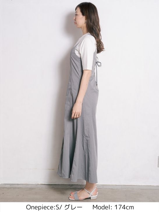 マーメイドキャミワンピース