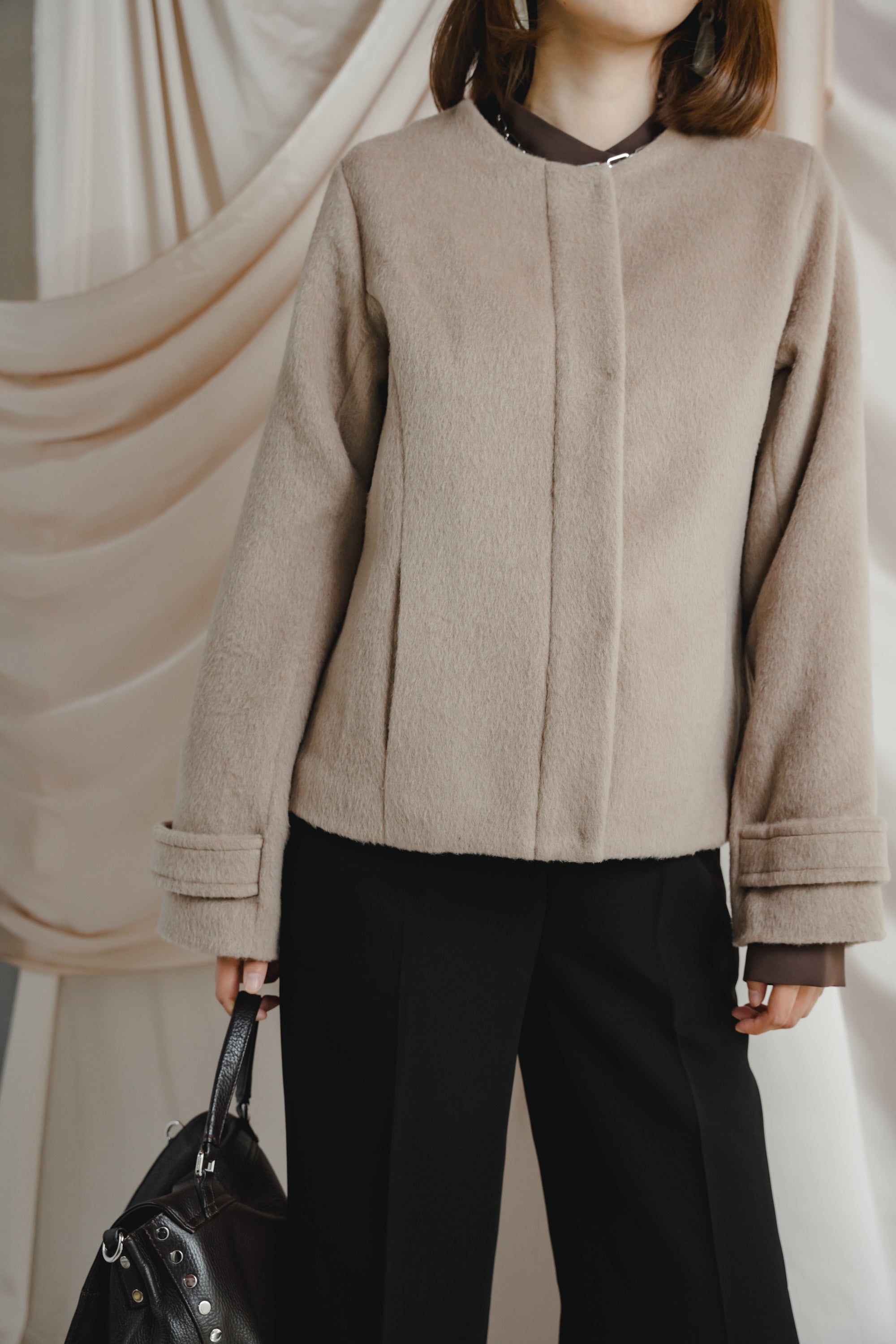 【通常商品】2wayショートコート