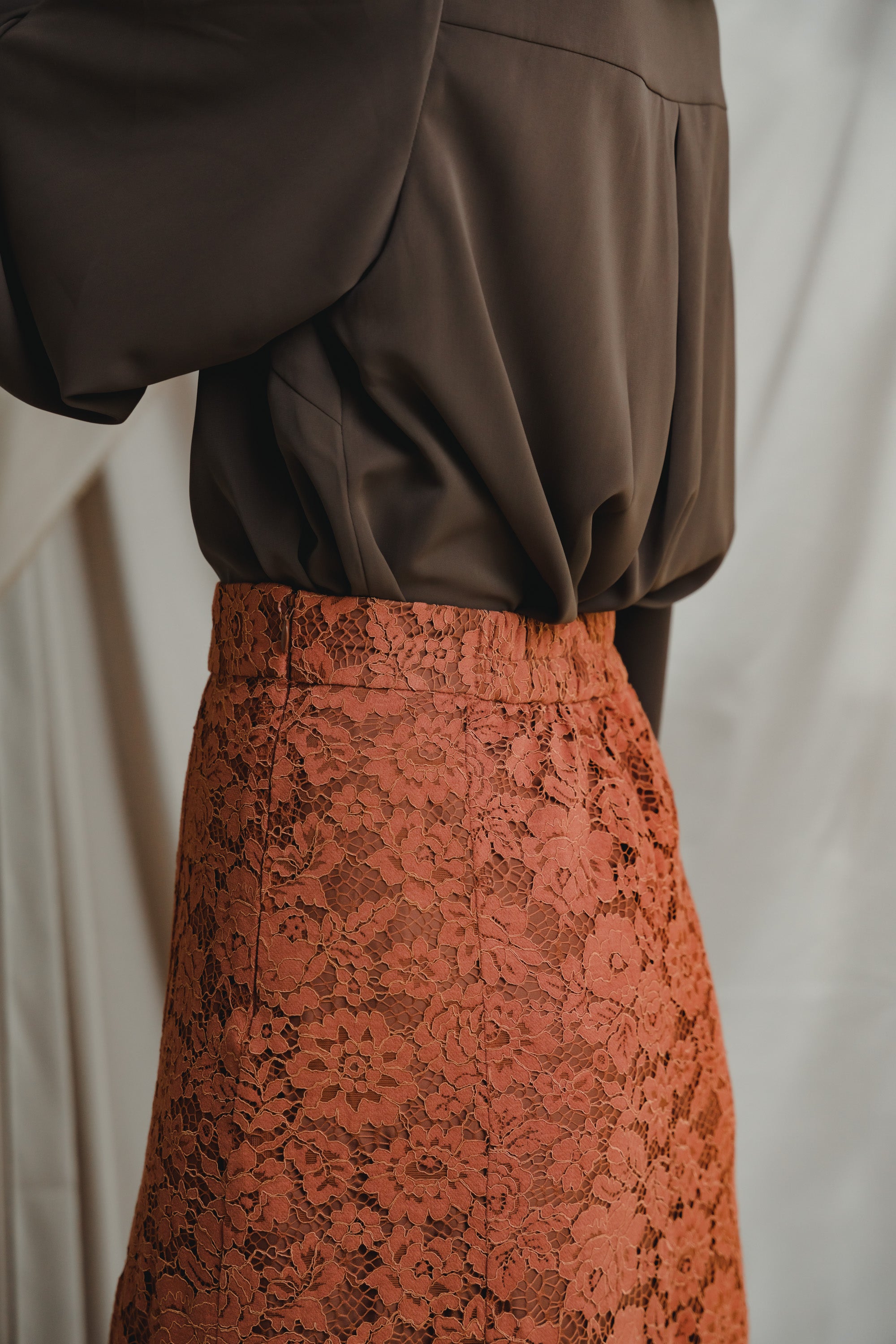 【通常商品】マーメイドレーススカート