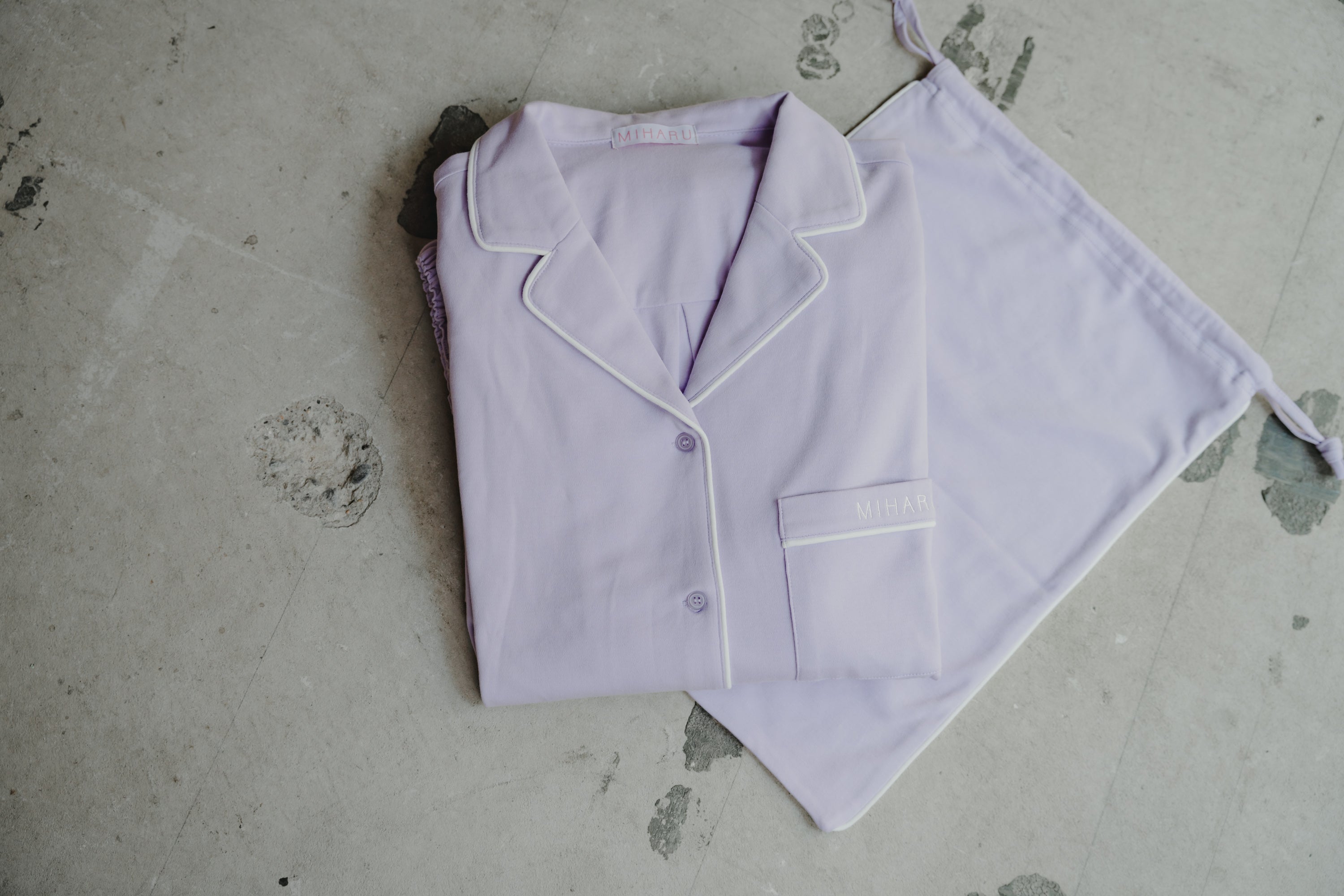 【通常商品】巾着付きすやすやパジャマ