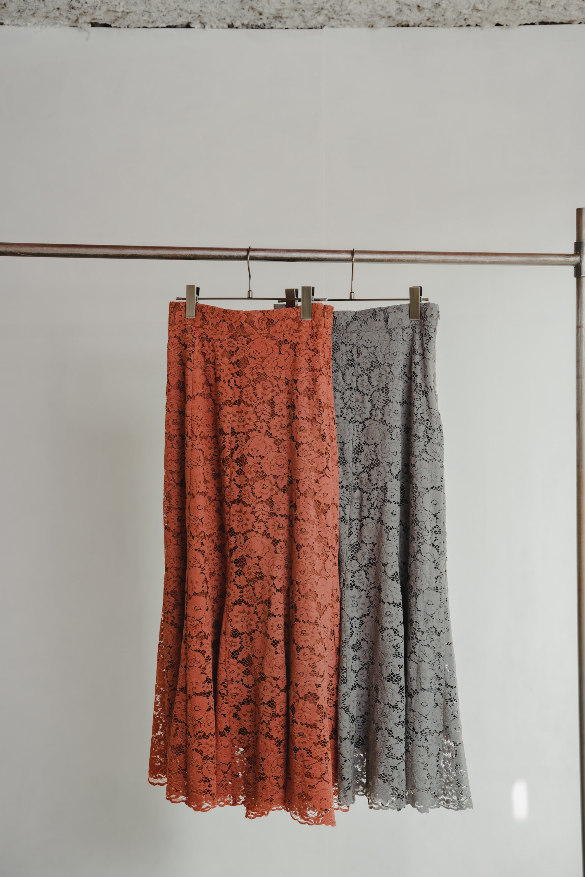 【通常商品】マーメイドレーススカート