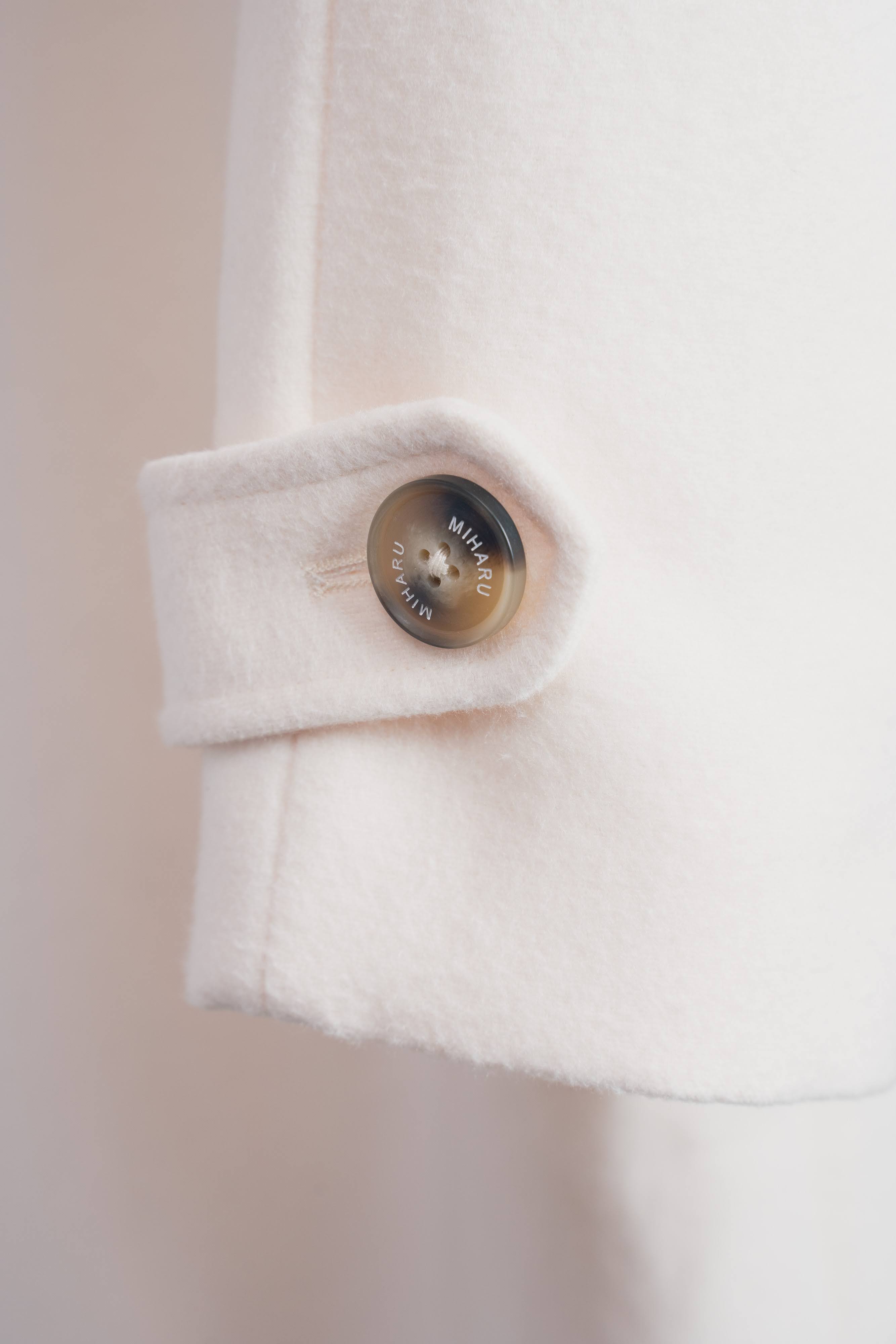 ステンカラーロングコート