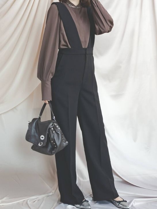 【通常商品】2wayサロペット