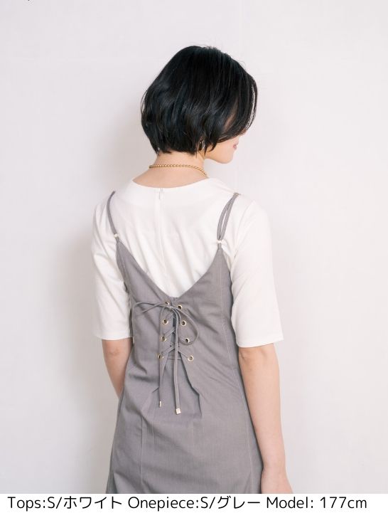ペプラムTシャツ