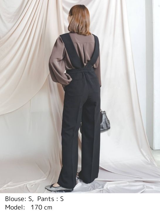 【通常商品】2wayサロペット