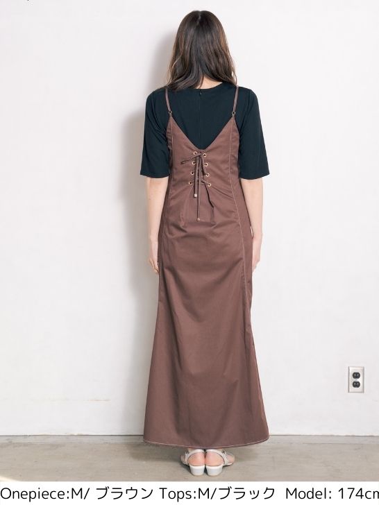 ペプラムTシャツ