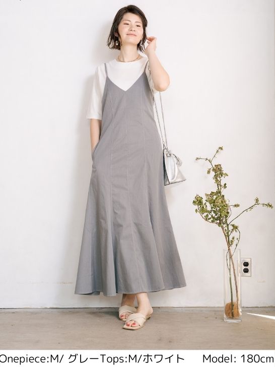 ペプラムTシャツ